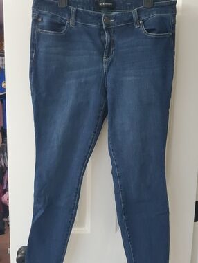 Liverpool Women’s Skinny Jeans - Dark Blue Wash